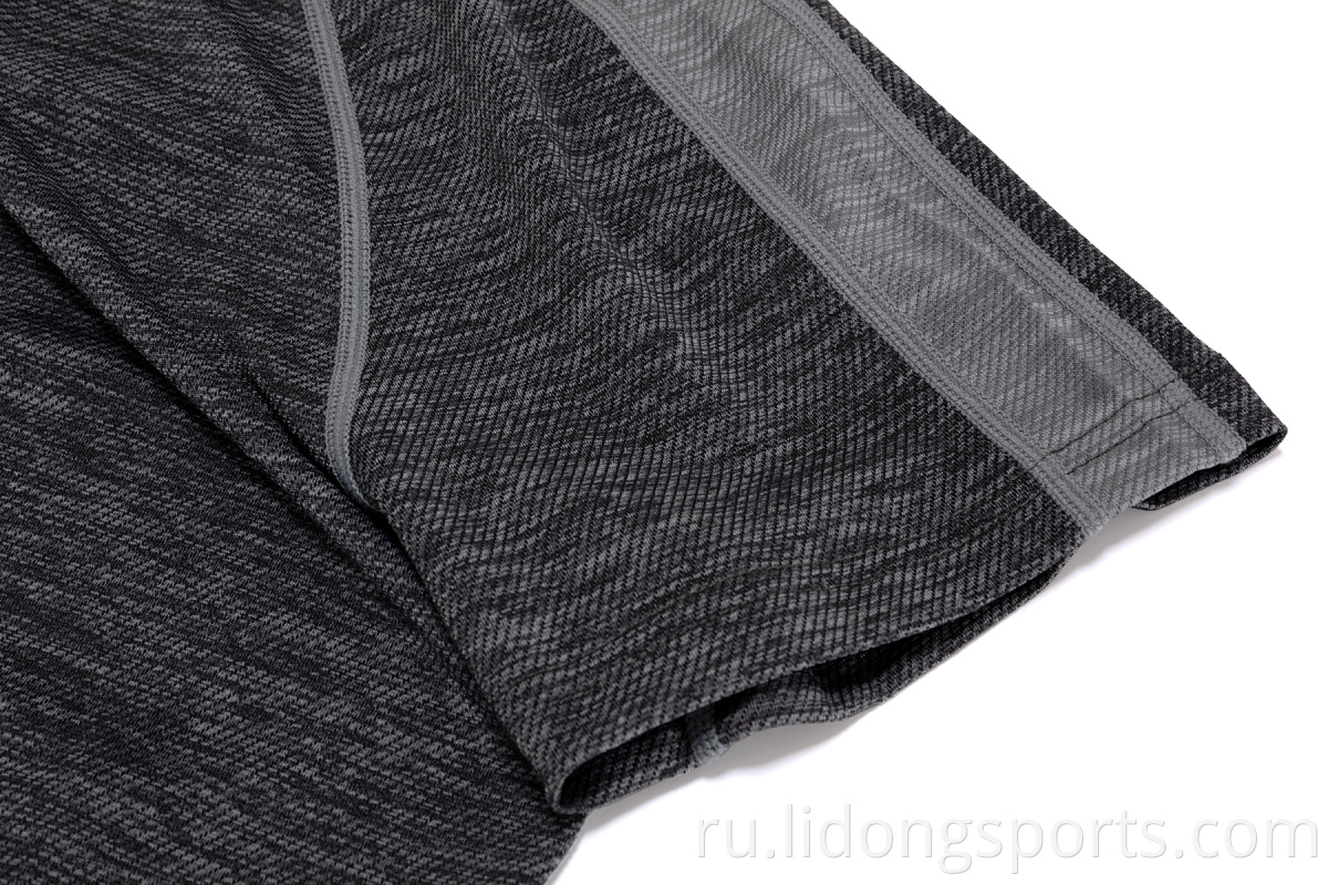 Мужские беговые футболки Quick Dry Compression Sport футболки фитнес-тренажерный зал рубашки футбольные рубашки мужская спортивная одежда